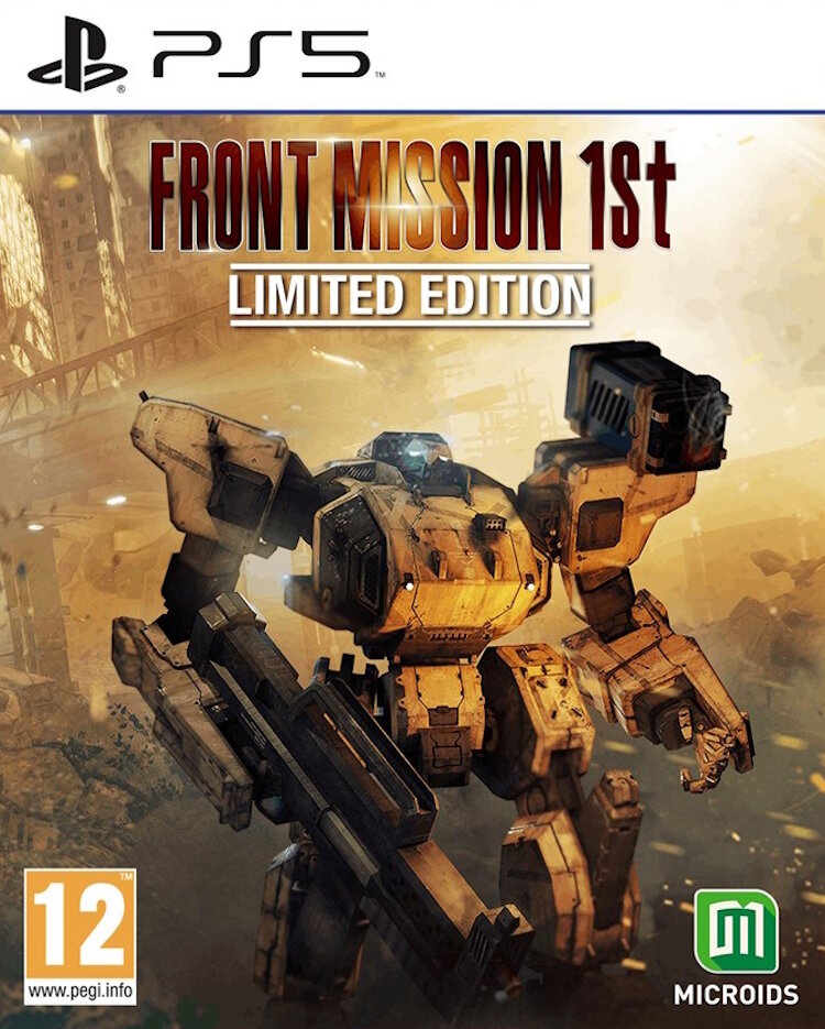 Front Mission 1st Remake Ограниченное издание (Limited Edition) (PS5) английский язык