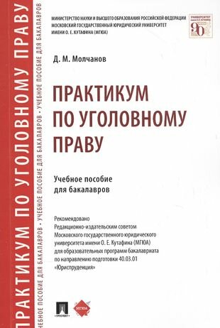 Практикум по уголовному праву. Учебное пособие для бакалавров