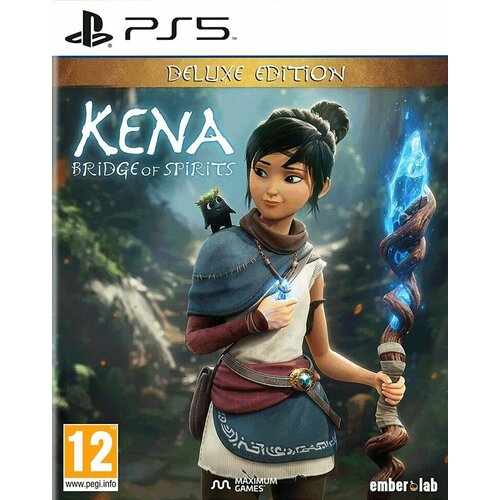 Kena: Bridge of Spirits (Deluxe Edition) (русские субтитры) (PS5) Новый