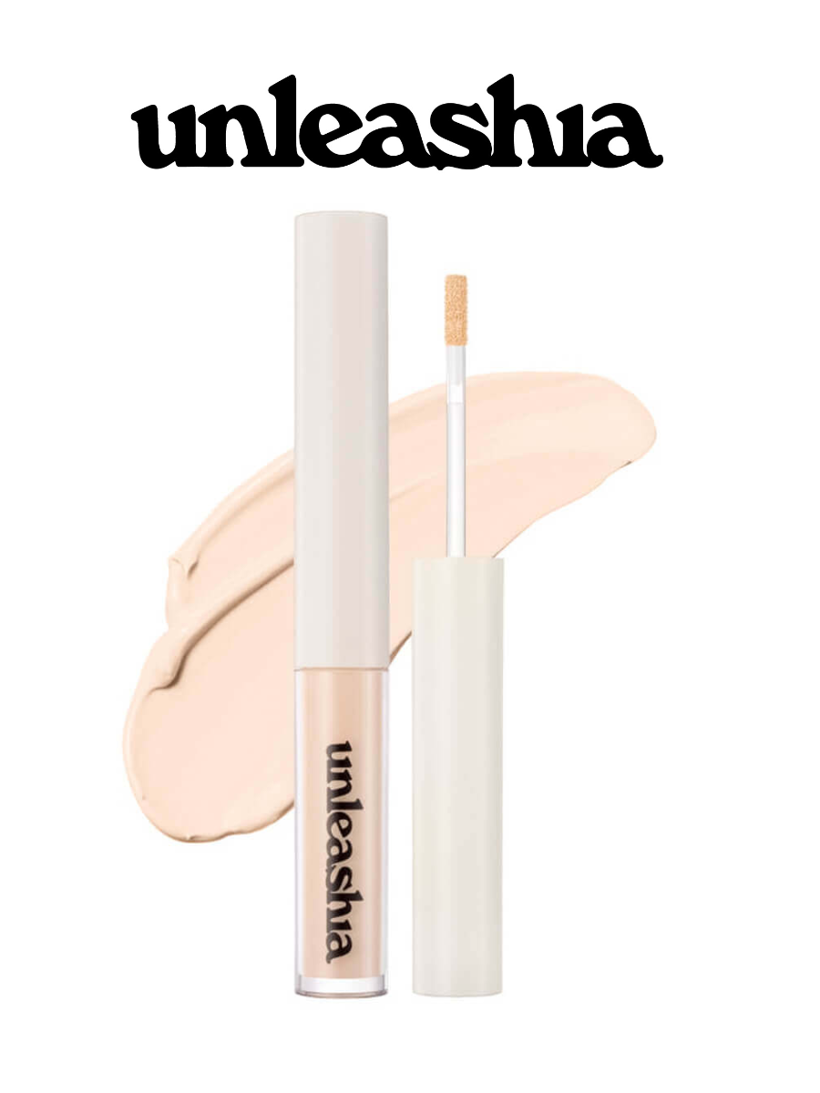 Стойкий консилер для маскировки несовершенств Unleashia Bye Bye My Blemish Concealer № 1.0 Peony