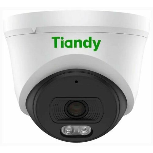 IP-камера видеонаблюдения Tiandy TC-C320N Spec: I3/E/Y/2.8mm купольная со встроенным микрофоном и питанием POE