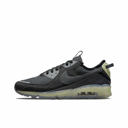 кроссовки nike air max terrascape plus black anthracite black anthracite 41 eu Кроссовки NIKE Nike Air Max, размер 43 EU, черный