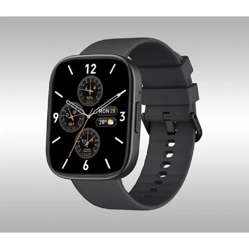 Умные часы для женщин и мужчин ZEBLAZE GTS 3 Plus Black Гарантия 1 год 448000₽