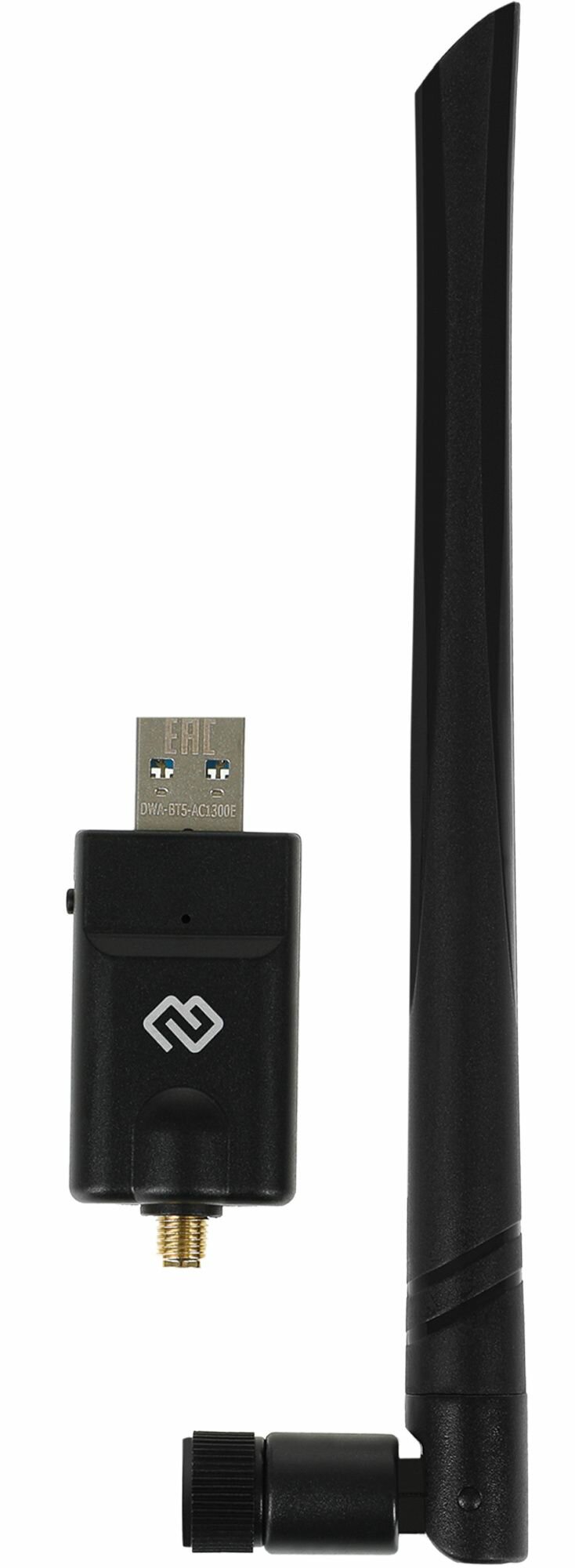 фото Сетевой адаптер WiFi + Bluetooth Digma USB 3.0 [dwa-bt5-ac1300e]
