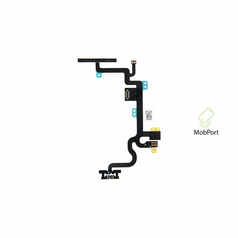 Шлейф для iPhone 7 на кнопки громкости/включения/блокировки/микрофон — фото 1