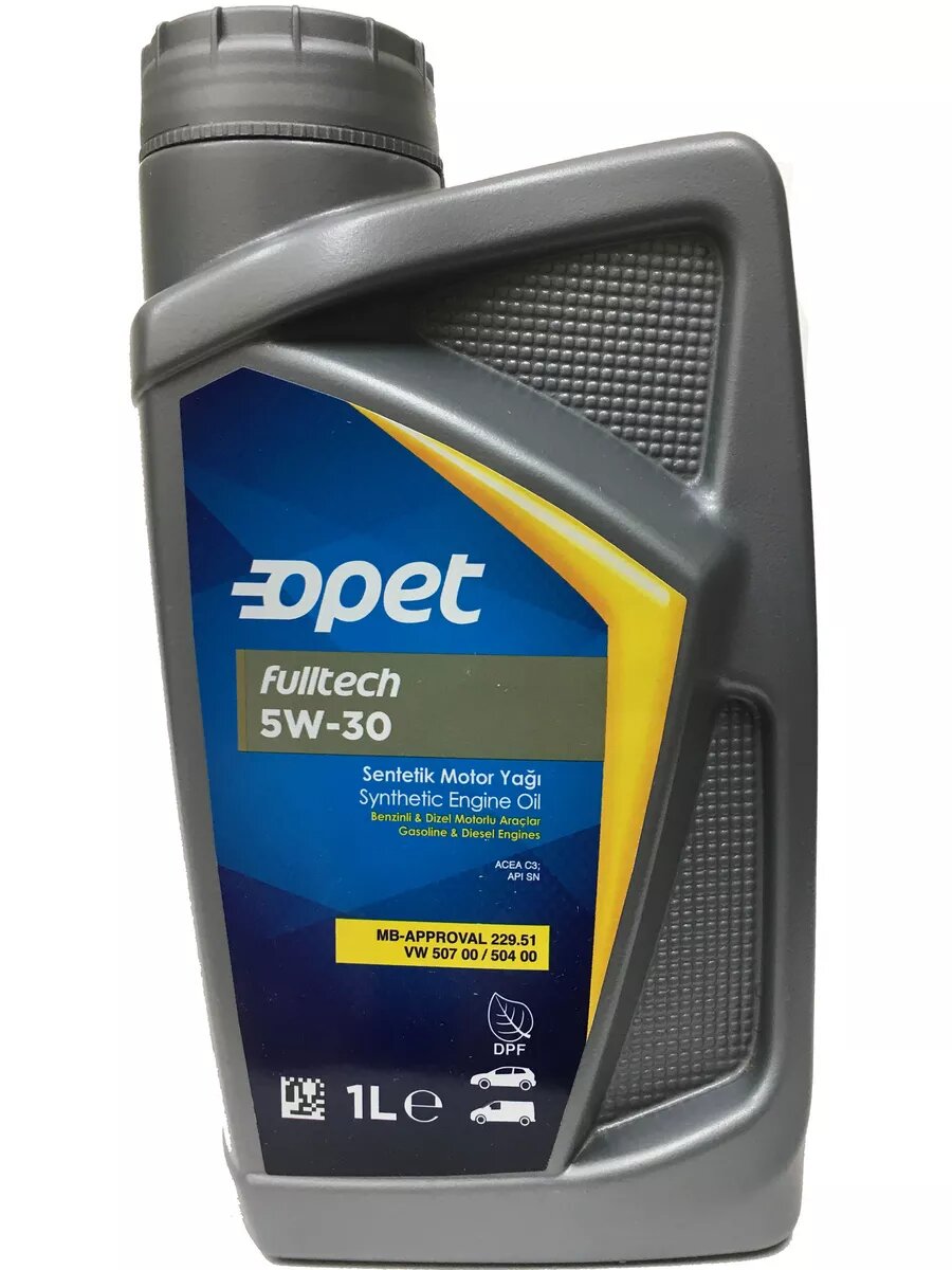 601214738 Синтетическое моторное масло Fulltech 5W-30 , 1Л