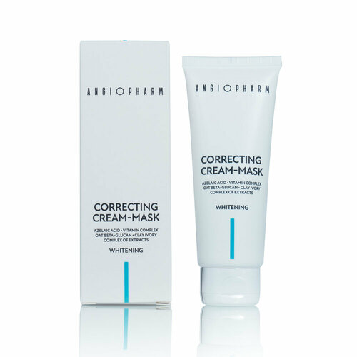 Корректирующая крем-маска для лица Angiopharm Correcting Cream–Mask 75 мл