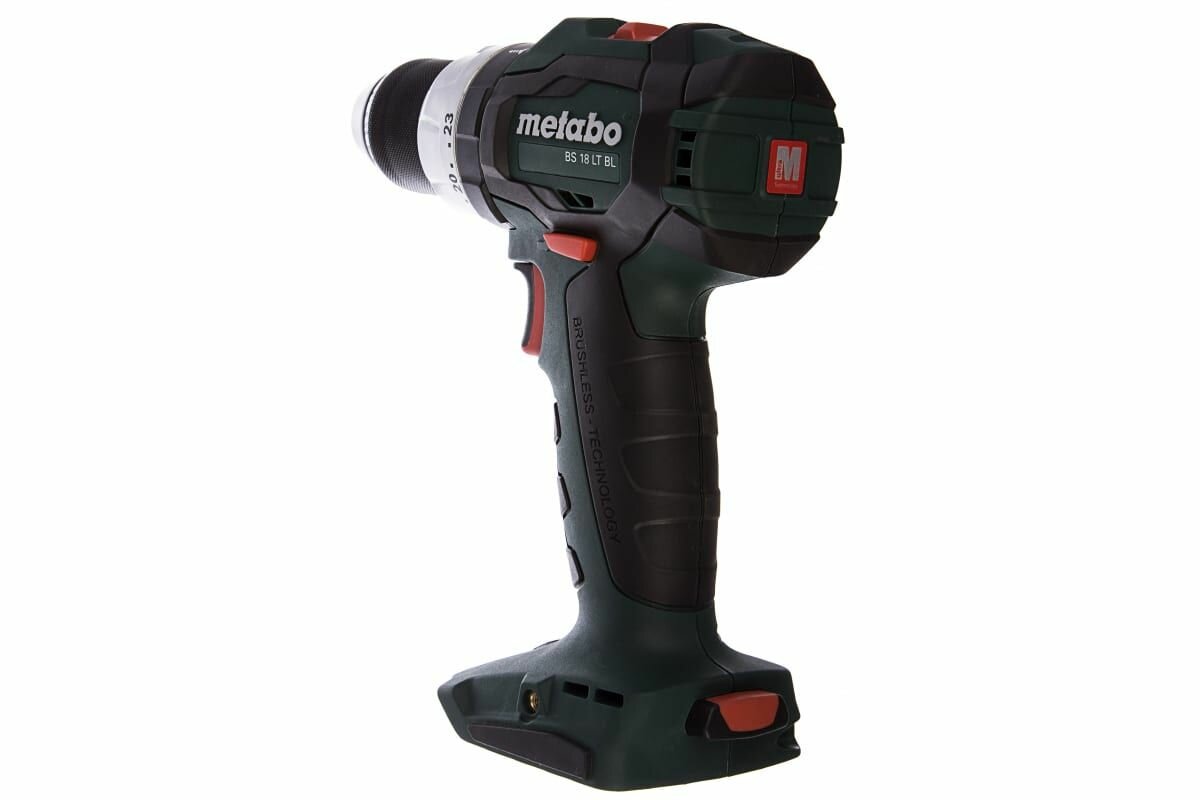 Дрель-шуруповерт аккумуляторная Metabo - фото №4