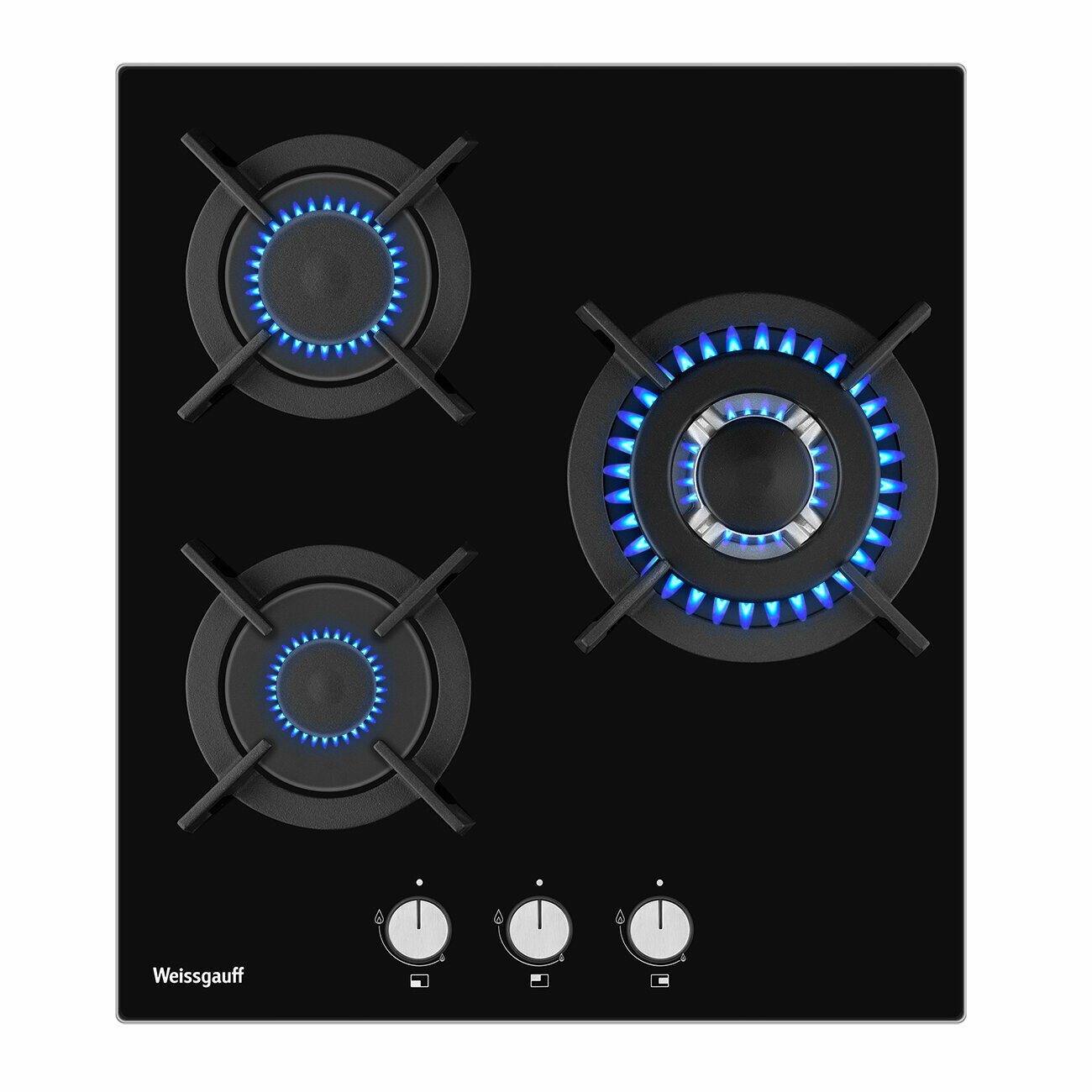 фото Варочная панель Weissgauff HGG 451 BGV