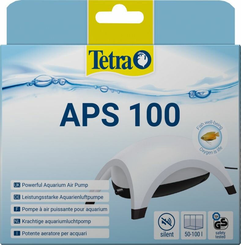 Компрессор TetraTec APS 100 белый