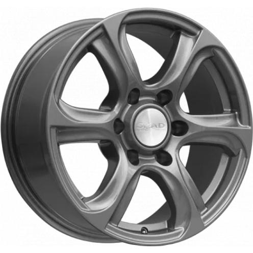 Колесный диск Скад Скала 7.5x17 6*139.7 ET25 DIA106.1 Графит