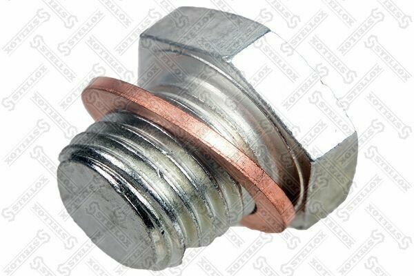 Пробка поддона с уплотн. кольцом 03160, m14x1.5mm, STELLOX 7552511SX
