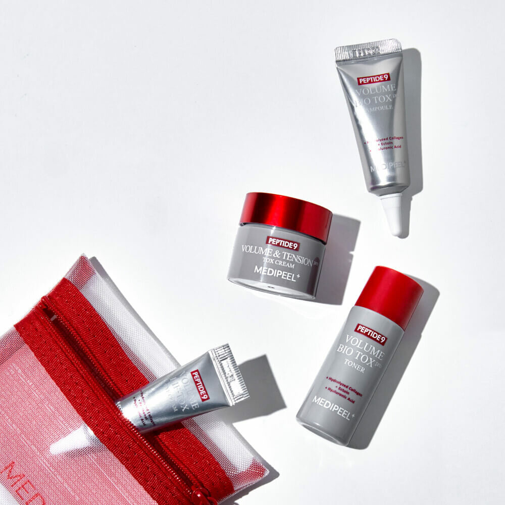 Лифтинг-набор для лица MEDI-PEEL Peptide 9 Volume Bio Tox Trial Kit (4 миниатюры) — фото 1
