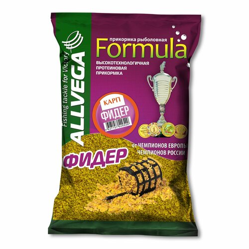 Прикормка для рыбалки ALLVEGA 
