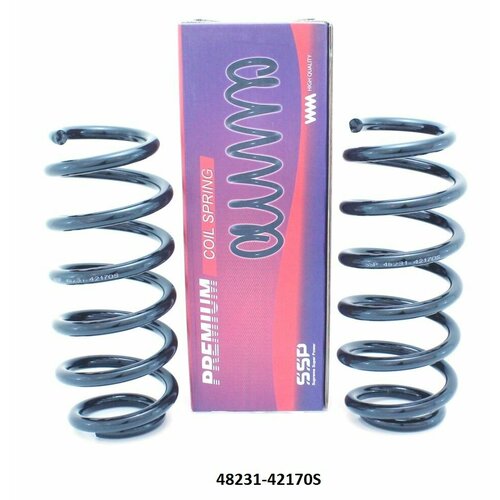 Пружины задние SSP TOYOTA RAV-4 2006-2012 5108₽