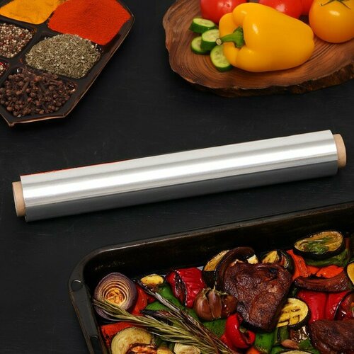 Фольга алюминиевая UPAK LAND 29см х 50м 14 мкм 1161₽