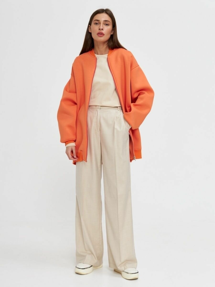 Лонгслив Телодвижения, размер 170-96-102 (48) L, , бежевый — фото 1