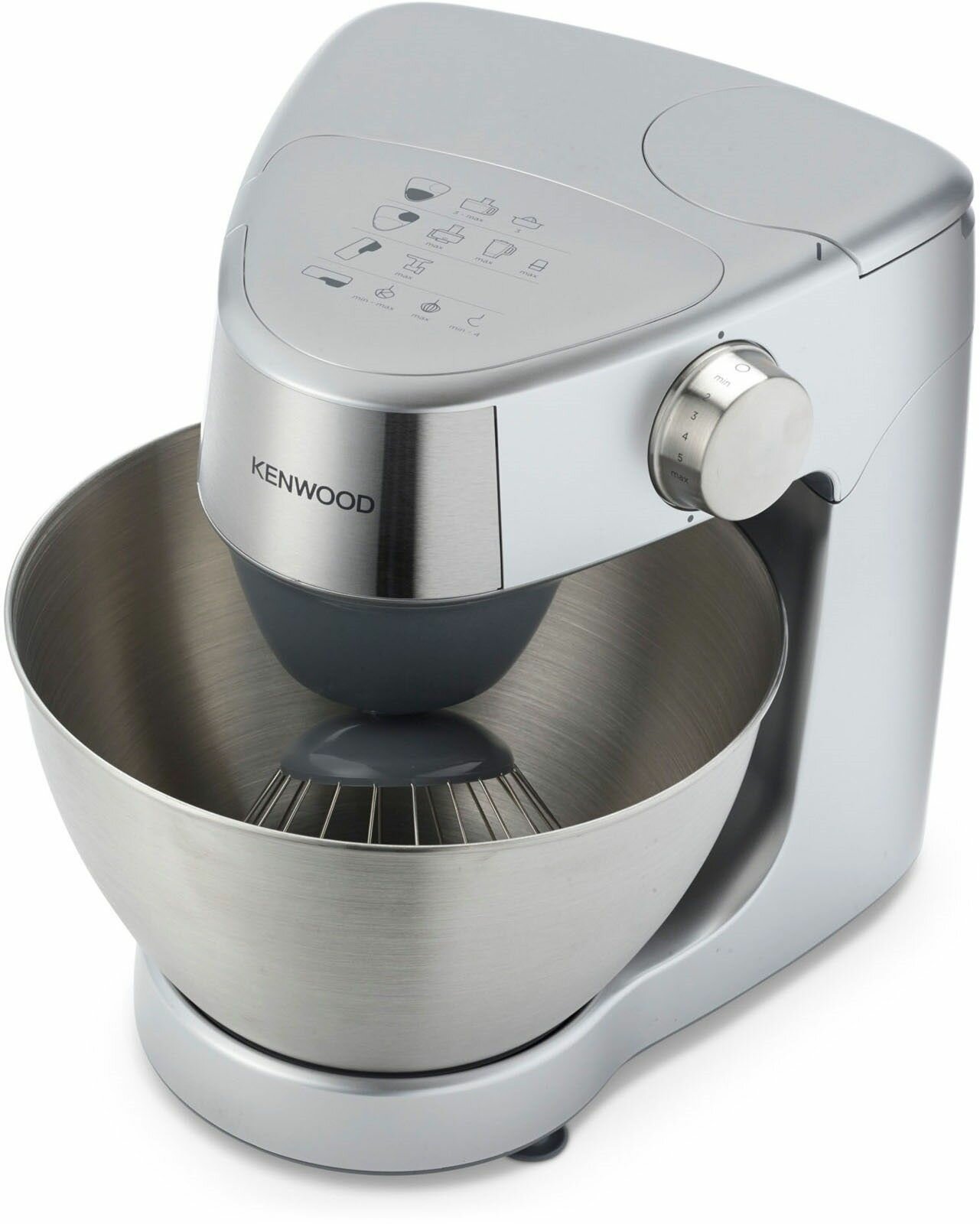 Кухонный комбайн Kenwood "KHC29", серебристый, мощность 1000 Вт
