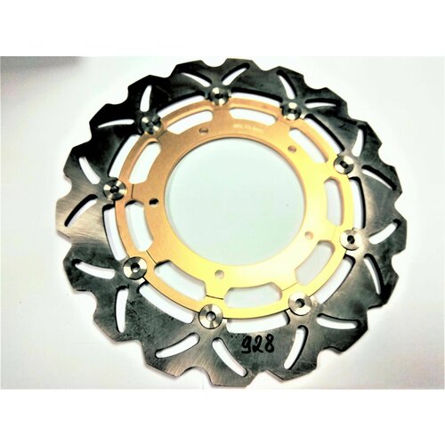 Тормозной диск ZC928 R1 R6 FZ10 FZ1 FZS1 FJR1300 VMX1700 STRYKER передний