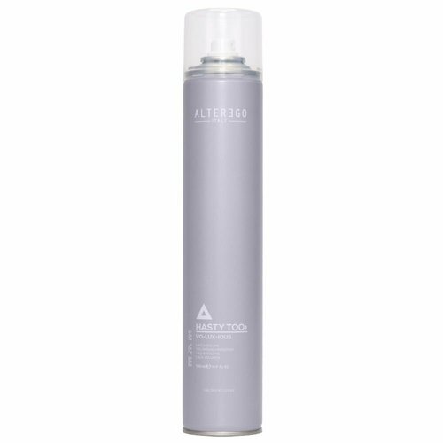 ALTEREGO ITALY Спрей для объема средней фиксации Hasty Too Vo-Lux-Ious Volumising Hairspray
