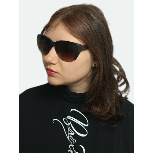 Солнцезащитные очки LANBAO, черный