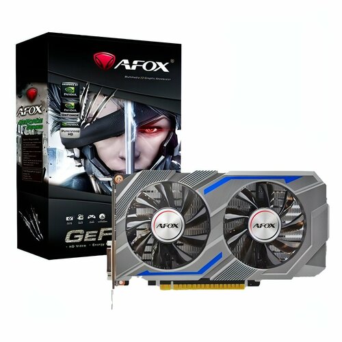 Видеокарта AFOX GTX 1650 DUAL FAN V8 4G 1899900₽