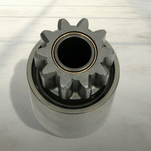 Бендикс стартера (привод) на КАМАЗ, для двигателей 740.30-260,740.50-360,51-320 ЕВРО-2,3, 10 зубьев, 5402.3708600-10, AKITA