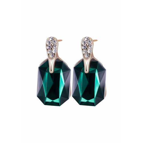 Серьги OTOKODESIGN зеленый 219₽