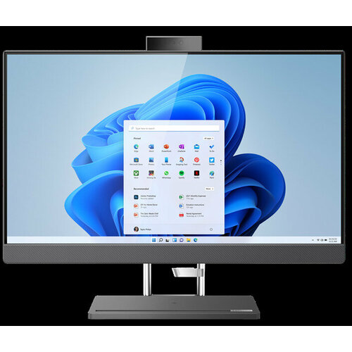 Lenovo IdeaCentre AIO 5 27IAH7 27 QHD 2560x1440 IPS 350N i7-13700H 2x8GB SO-DIMM DDR5-5200 512GB SSD M2 Iris Xe WiFi6 BT 50MPIR Cam USB 14350000₽