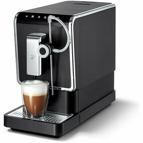 Полностью автоматическая кофемашина Tchibo Esperto Pro с функцией One Touch для приготовления крема эспрессо и молочных напитков антрацит 7266800₽