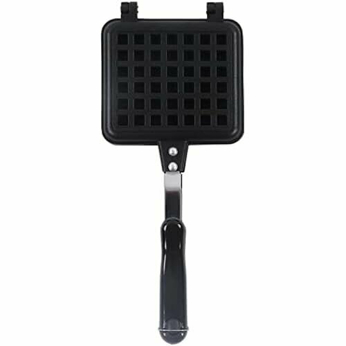 Вафельница Вафельница Тортница Квадратная форма для выпечки вафель Вафельница из алюминиевого сплава с антипригарным покрытием и двумя ручками 983100₽