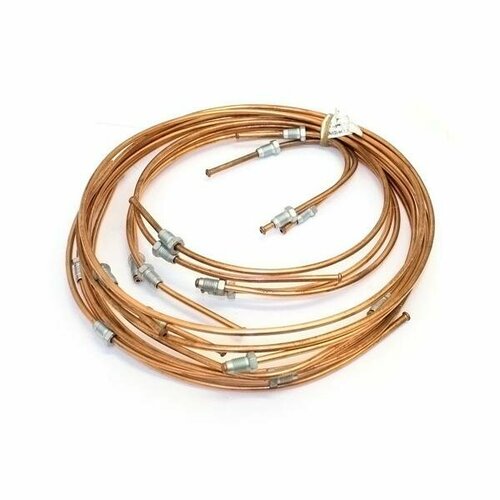 Трубки тормозные кт. УАЗ-31519-095 медные (с лев. делителем)