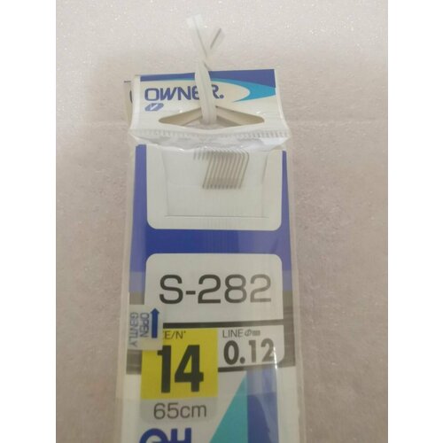 Крючок Owner с поводком S-282 №14