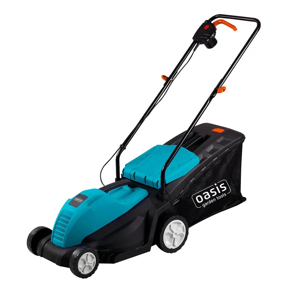 фото Газонокосилка электрическая Oasis Garden Tools GT GE-1400 1400 Вт 36 см