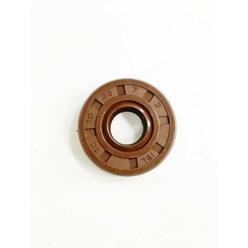 Манжета армированная 10х26х7 TC FKM IBL