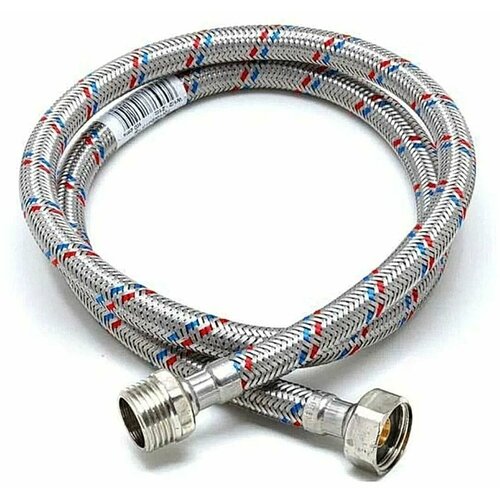 фото Подводка гибкая 1/2" в силиконовой оболочке diadonna