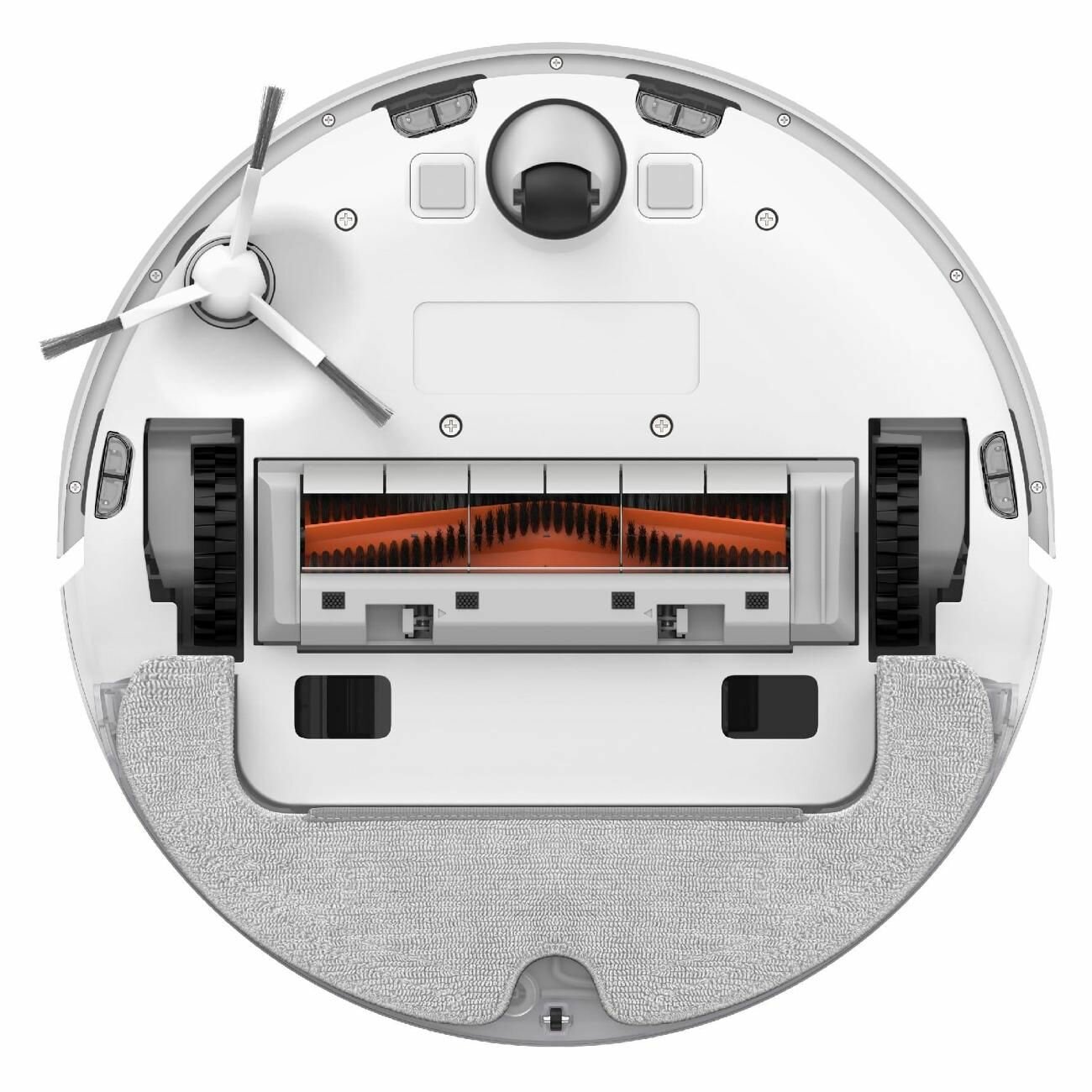 Робот-пылесос с базой очистки Dreame D9 Plus White — фото 1