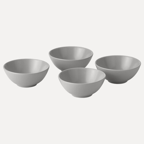 Изображение товара FARGKLAR Миска IKEA, матовая поверхность светло-серый 16 см (50479353)