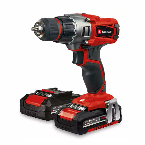 Дрель-шуруповерт аккумуляторная Einhell PXC TE-CD 182 Li 4514231 10950₽