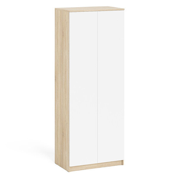 Шкаф Мори МШ800.1 цвет дуб сонома/белый