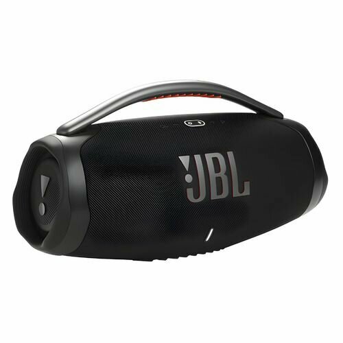 Колонка портативная JBL Boombox 3 180Вт черный jblboombox3blkas 53115₽