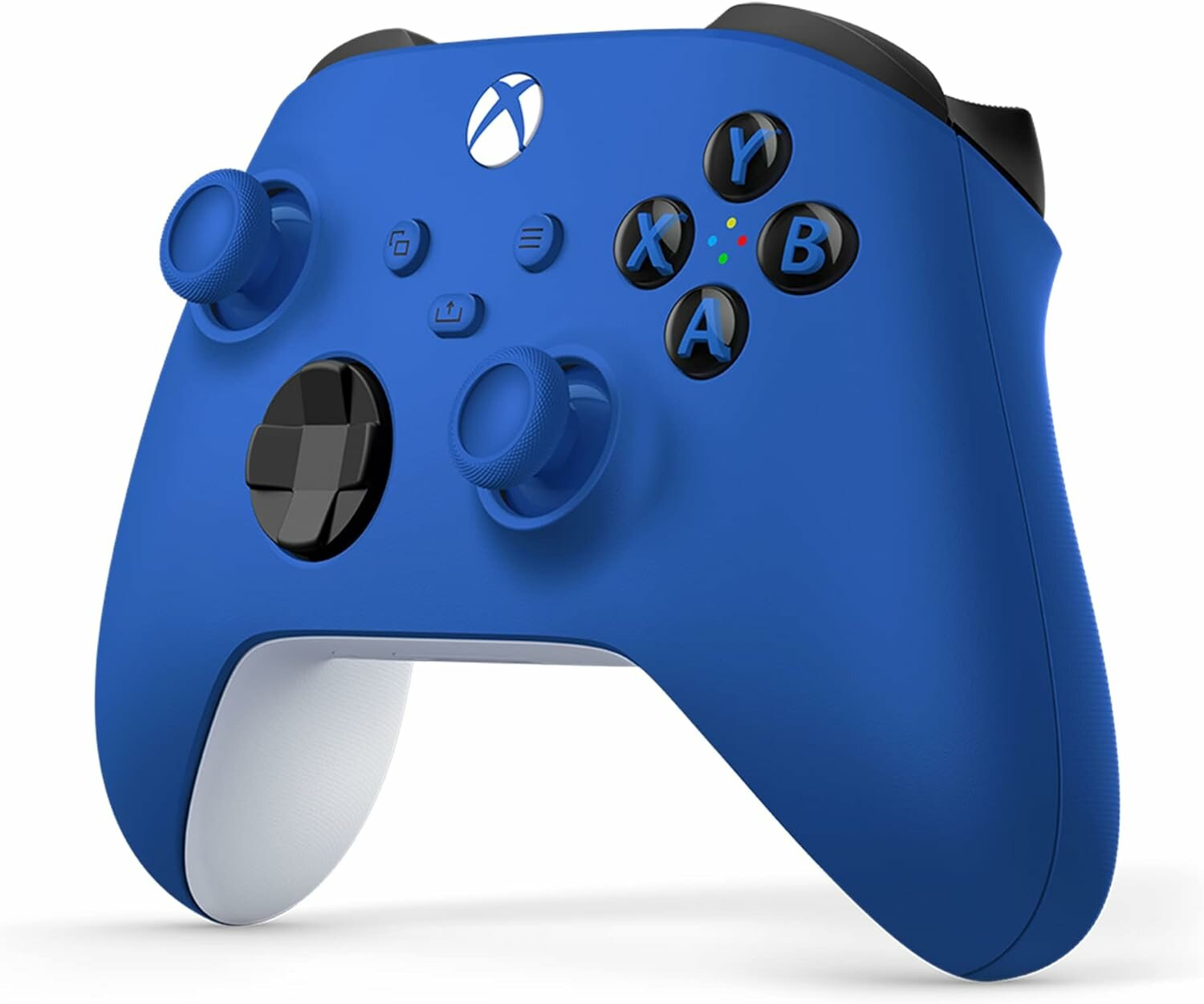Геймпад беспроводной для Xbox One, Series X/S, с Bluetooth, Shock Blue, синий (4 ревизия) — фото 1