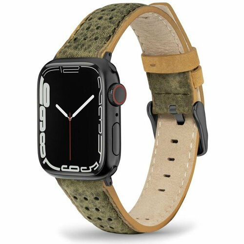 Ремешок Timberland Daintree для смарт-часов 22 мм размер L кожа хаки 5240₽