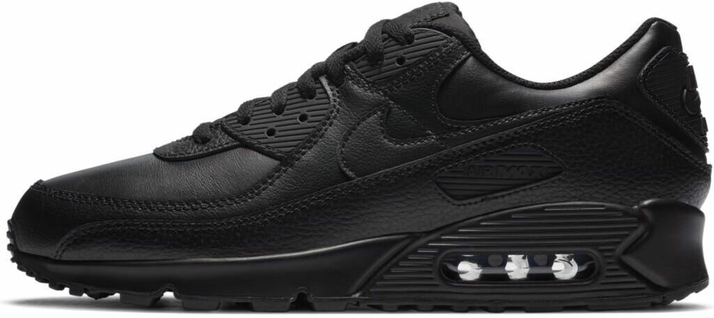 Кроссовки NIKE Air Max 90 LTR, полнота F, размер 9,5 US, черный