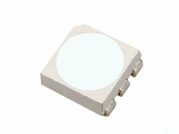 Светодиод HUEY JANN HPTLB6-19K05W, светодиод, Светодиод, холодный белый 6000K, 1шт