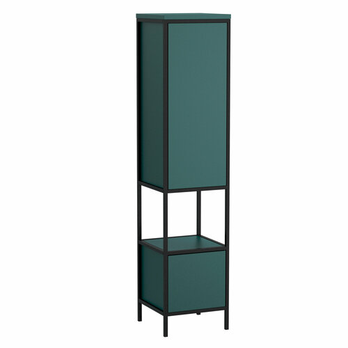 Шкаф пенал напольный Cersanit BOTANIQUE 30 зелёный 63016 8700₽