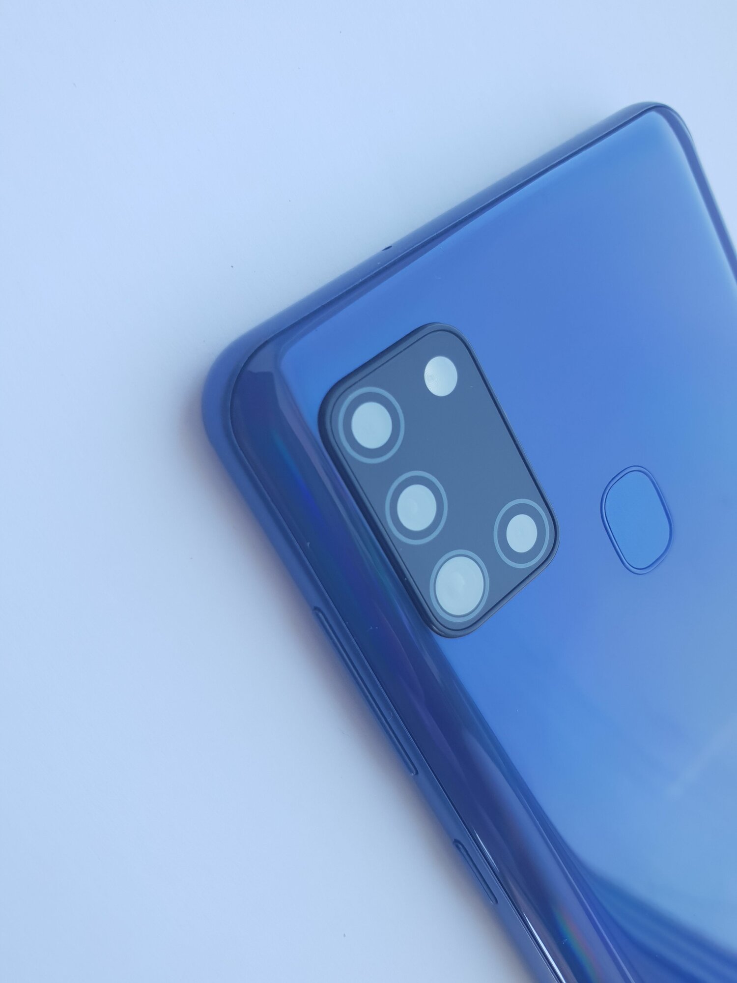 Муляж смартфон Galaxy A21s SM-A217F 6.5" синий — фото 1