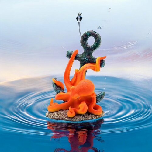 Декорация для аквариума и террариума, Осьминог