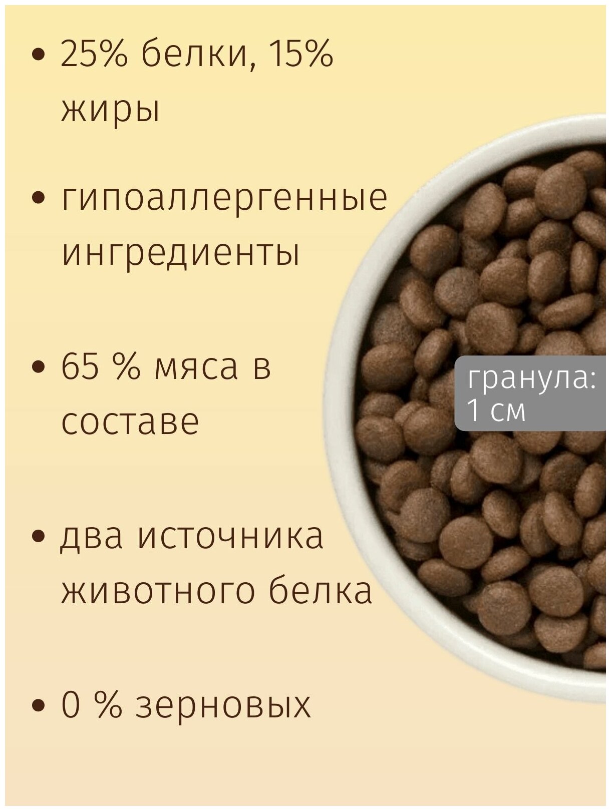 Сухой корм для собак Grandorf беззерновой Кролик с индейкой 1 уп. х 1 шт. х 10000 г — фото 1