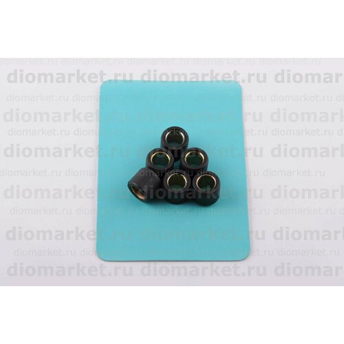 Honda Ролики грузики вариатора хонда дио tact lead 1613 6 гр 403₽